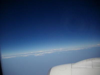 27日曜1日目1午前バンコクからネパールのトリプヴァン空港まで