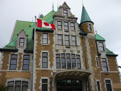 カナダ 2009年9月14日~18日 【一日目 Quebec】