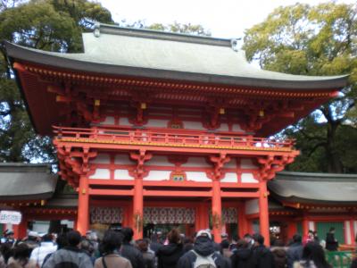 2010年初詣～氷川神社～