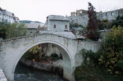 Germayから内戦跡の残る今はなき旧Yugoslaviaへの旅(Mostar、Sarajevo)