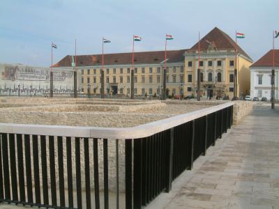 ハンガリー　Budapest　２００８年１月３０日～２月３日　【一日目】