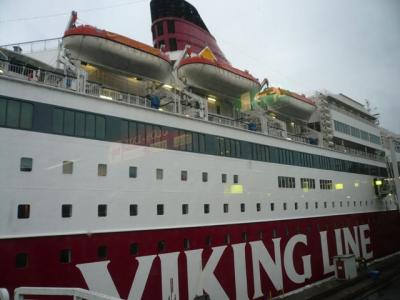 ヴァイキングラインでストックホルム～グスタフスベリへ