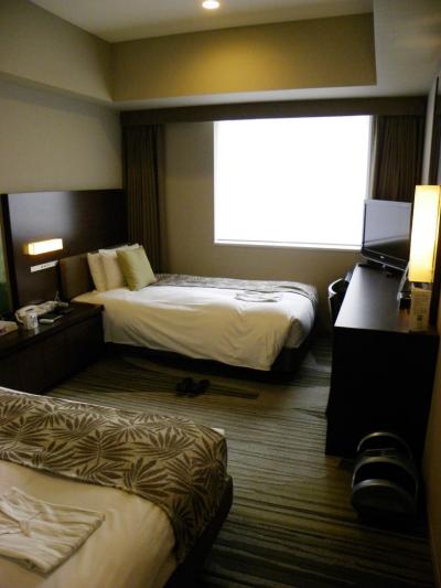 ０３．年末年始の東京～ソウル～蓼科の旅　ホテルサンルート有明 ユニバーサルルーム