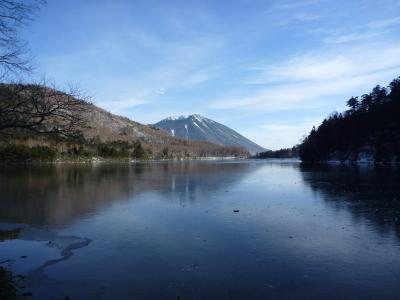 湯の湖のまわりを歩いてみた