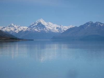 ’09-10NZ南島ワイナリーめぐりと野生動物の旅⑪おすすめ!マウントクック ビューイングポイント