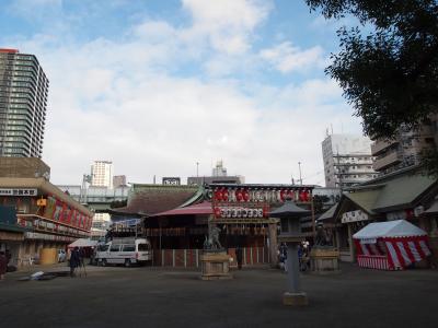 安全祈願（茨住吉神社→今宮戎）