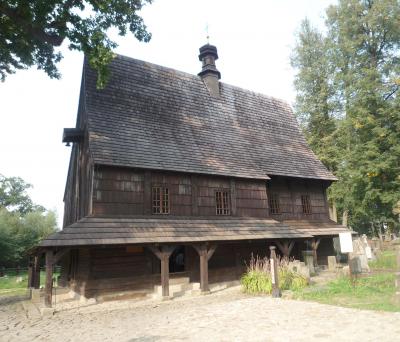 ポーランド１２　リプニツァ・ムロヴァナ木造教会