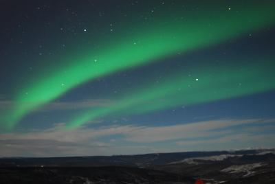 フェアバンクスでオーロラ満喫*2009年末の旅*