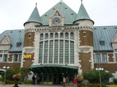 カナダ 2009年9月14日~18日 【二日目 Quebec/Montreal】