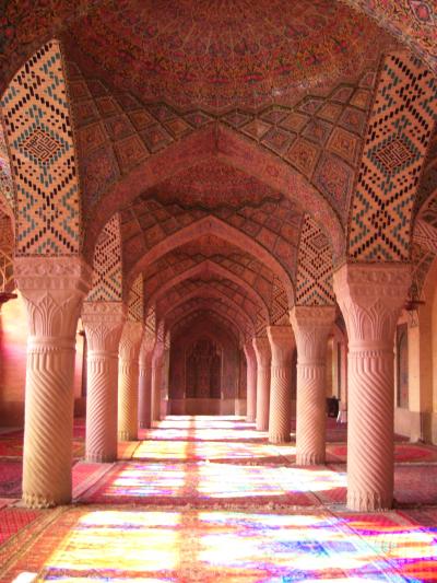 肩が凝ったよイランの旅