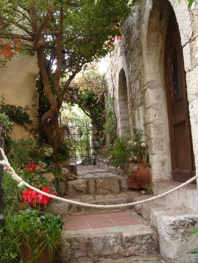 コートダジュールは青かった☆ニース～エズ