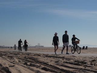 アメリカ本土着陸