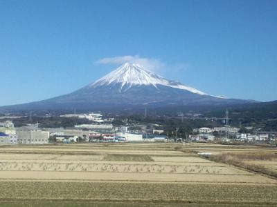 ２０１０年１月１日の富士山