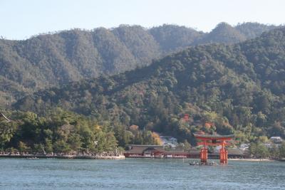 晩秋の宮島