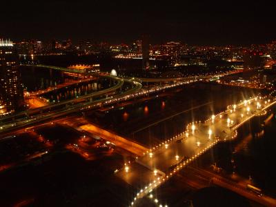 いつもの仲間と東京テレポート/東京・お台場