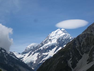 ’09-10NZ南島ワイナリーめぐりと野生動物の旅⑫ マウントクックでウォーキング
