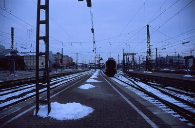 Germayから内戦跡の残る今はなき旧Yugoslaviaへの旅(München、Helsinki)