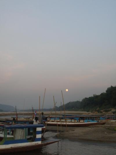 ラオス旅行⑥12/31（ルアンパバーン）