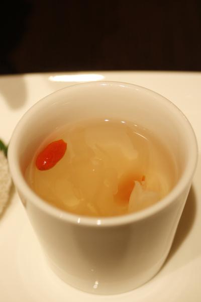 ホテル日航熊本　桃李のお野菜ランチ　2009年12月♪