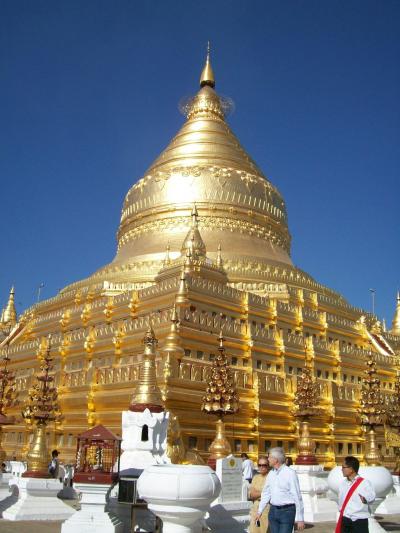 ミャンマー周遊(６)【バカン観光１：オールドバカンへ】