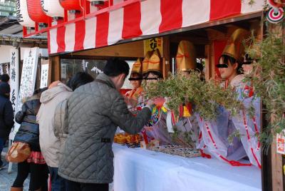 ■鎌倉　本覚寺　本えびす　2010年1月10日■