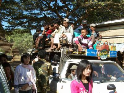 ミャンマー周遊(７)【バカン観光２：ニューバカンへ】