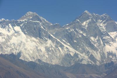ネパール旅行②　シャンボチェから望むエベレスト