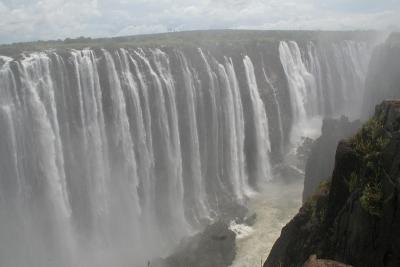ジンバブエのヴィクトリアフォールズ