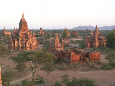 ミャンマー周遊(８)【バカン観光３：ニューバカンからニャウンウーへ】