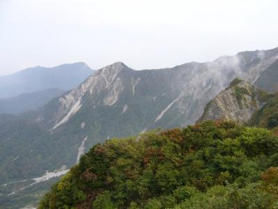 大山登山