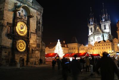 １２月のプラハ‐美しい街の散策