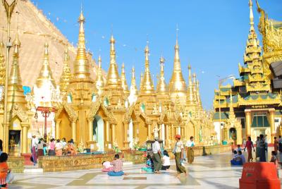癒しの国ミャンマー　一人旅（ヤンゴン）