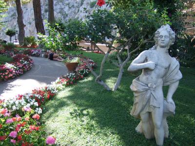 南伊2009 vol.14~アウグスト庭園は憩いの場所