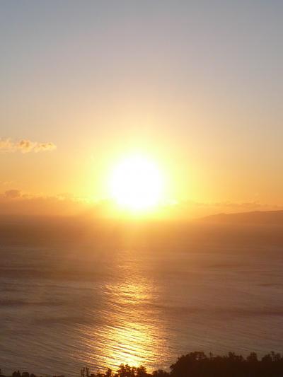 初日の出　２０１０