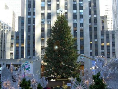クリスマスシーズンのニューヨーク一人旅-出発～2日め-