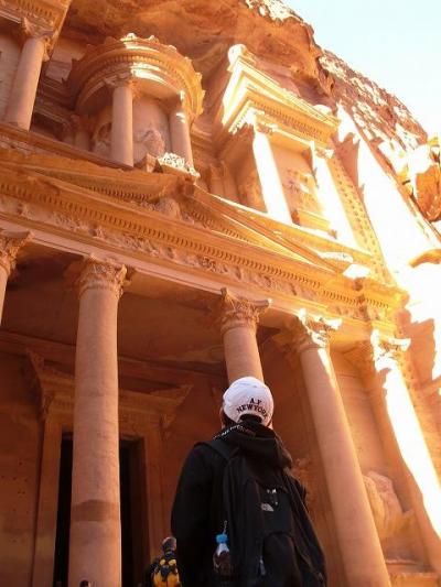 どこにあるの?! 周りに心配されながらもヨルダンへ行ってきちゃったぁ～その②【ペトラ観光編】