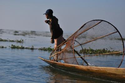 癒しの国ミャンマー　一人旅（インレー湖編）
