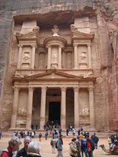 年末年始ヨルダン紀行　その３　ペトラへ