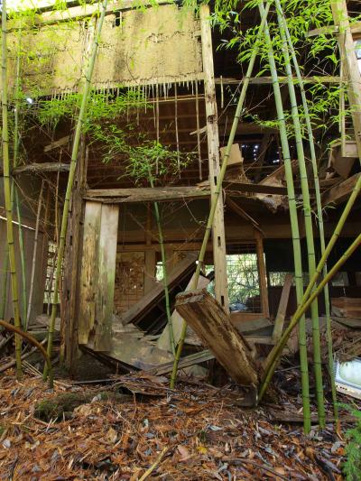 大町市の廃村「槍平（旧八坂村）」探訪