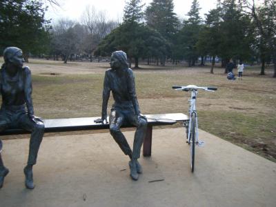 ターナー＆印象派展へサイクリングでゴー・・