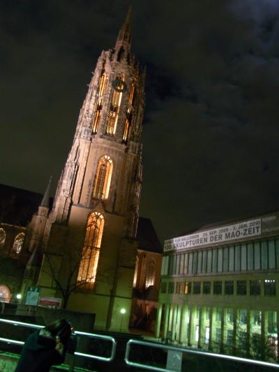 2009 年末年始 ドイツ→アイスランド ①ドイツ