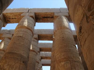 個人手配でドタバタエジプト旅　～その１：ルクソールで神殿編～