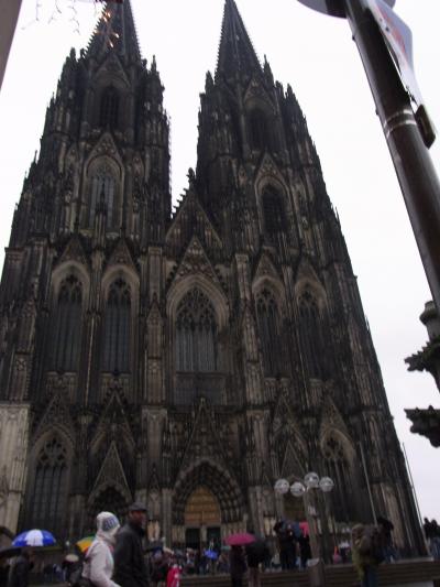 2009 年末年始 ドイツ→アイスランド ②マインツ→ケルン