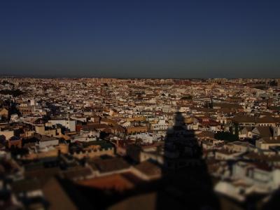 　セビリア　ヒラルダ　（風見）の塔　⑫ 　スペイン