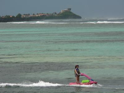 グアム････やっぱこーじゃなくっちゃ････海･水上スキー･シュノーケル編