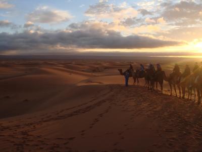 初めてのアフリカ大陸上陸記!!