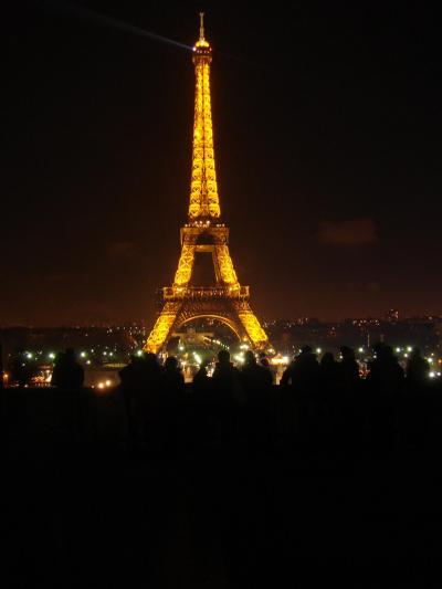 予定外の滞在・・・・パリ。