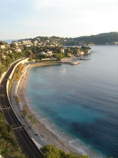 コートダジュールは青かった☆ヴィルフランシュ＝シュルメール