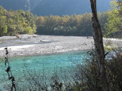 皆が笑顔になれる場所、上高地