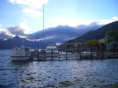 ’09-10NZ南島ワイナリーめぐりと野生動物の旅⑭ クイーンズタウンで年越し&ワイン尽くし